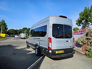 Used 2019 Ford Transit Leader Silver - Interior and Exterior details 6