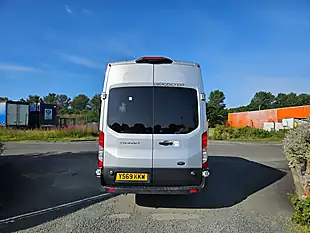 Used 2019 Ford Transit Leader Silver - Interior and Exterior details 7