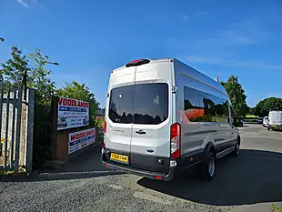 Used 2019 Ford Transit Leader Silver - Interior and Exterior details 8