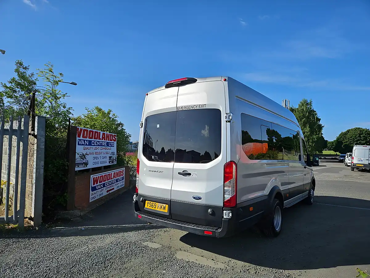 Used 2019 Ford Transit Leader Silver - Interior and Exterior details 8