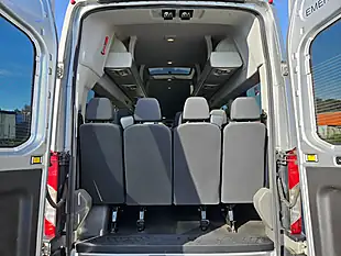 Used 2019 Ford Transit Leader Silver - Interior and Exterior details 9