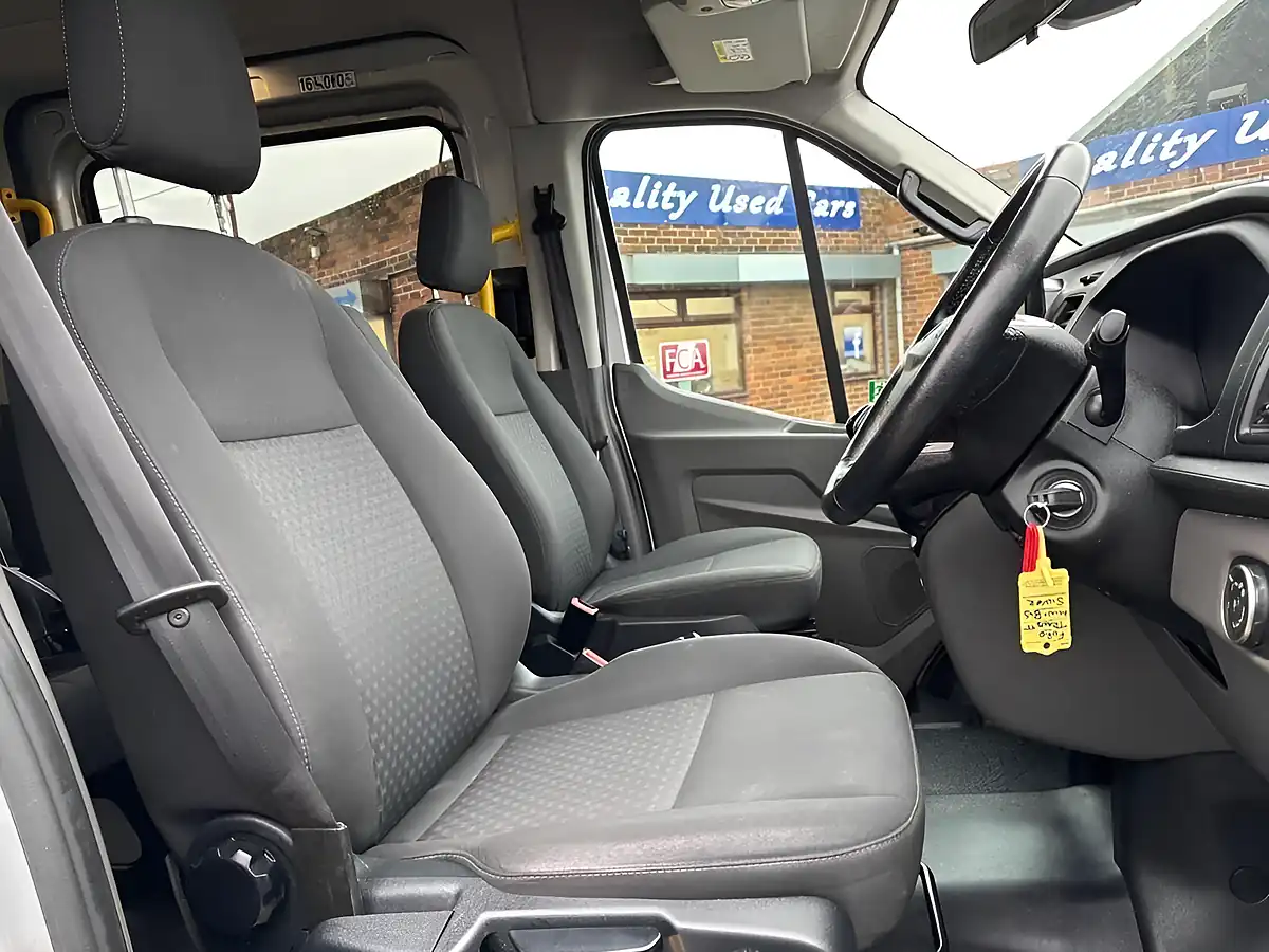 Used 2019 Ford Transit Leader Silver - Interior and Exterior details 12