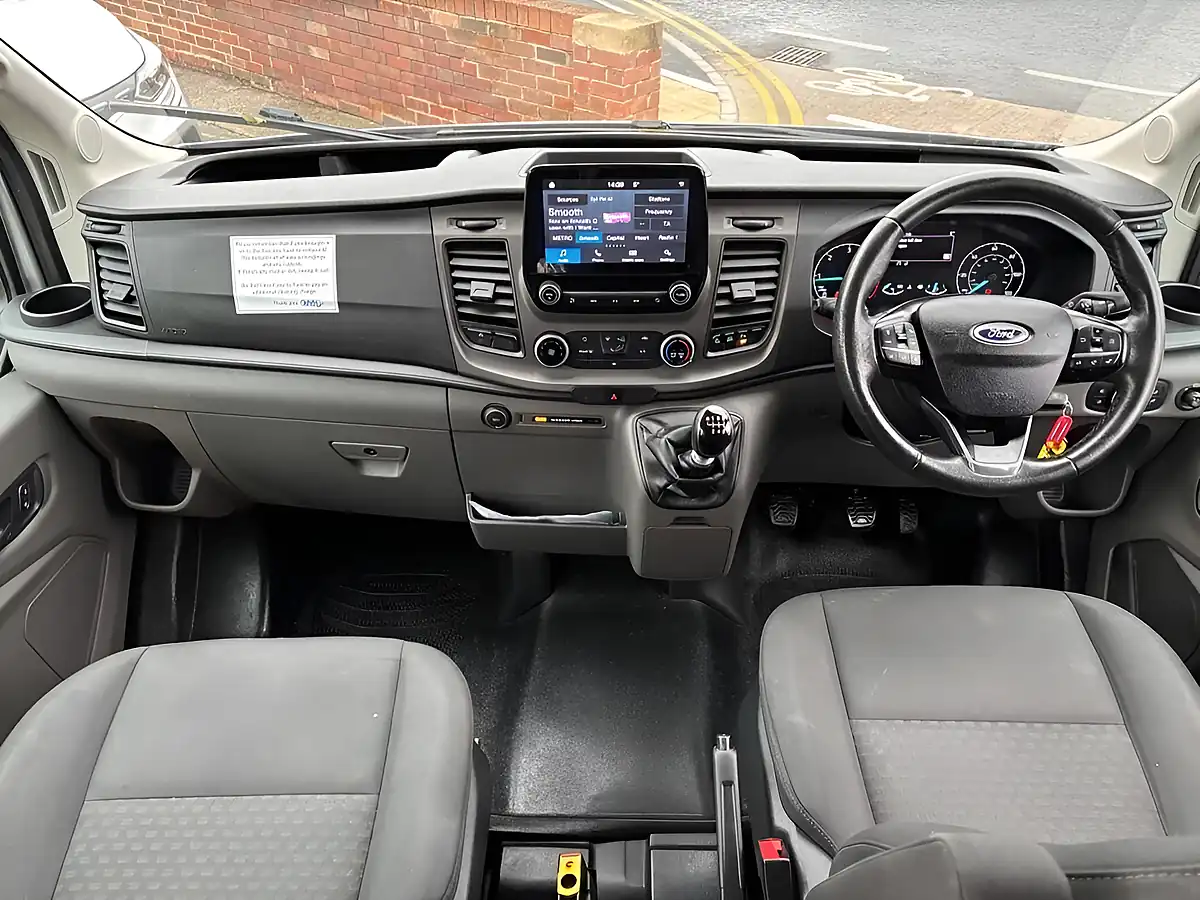 Used 2019 Ford Transit Leader Silver - Interior and Exterior details 13