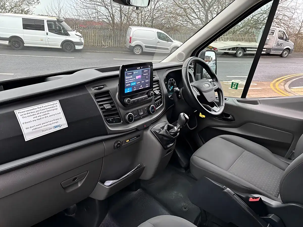 Used 2019 Ford Transit Leader Silver - Interior and Exterior details 14