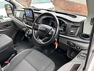 Used 2019 Ford Transit Leader Silver - Interior and Exterior details 15