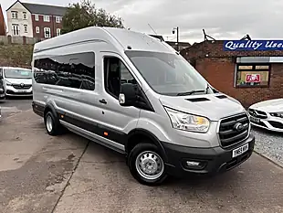 Used 2019 Ford Transit Leader Silver - Interior and Exterior details 2