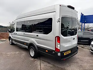 Used 2019 Ford Transit Leader Silver - Interior and Exterior details 3