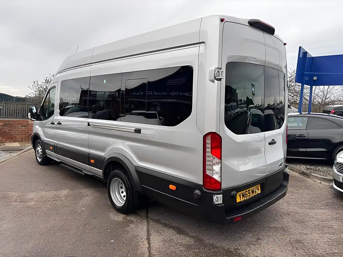 Used 2019 Ford Transit Leader Silver - Interior and Exterior details 3