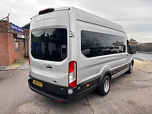 Used 2019 Ford Transit Leader Silver - Interior and Exterior details 4