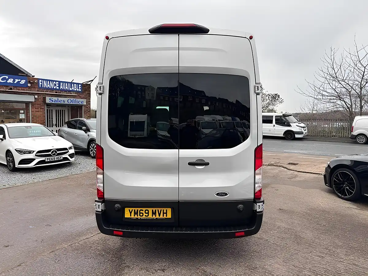 Used 2019 Ford Transit Leader Silver - Interior and Exterior details 5