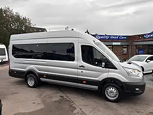 Used 2019 Ford Transit Leader Silver - Interior and Exterior details 6