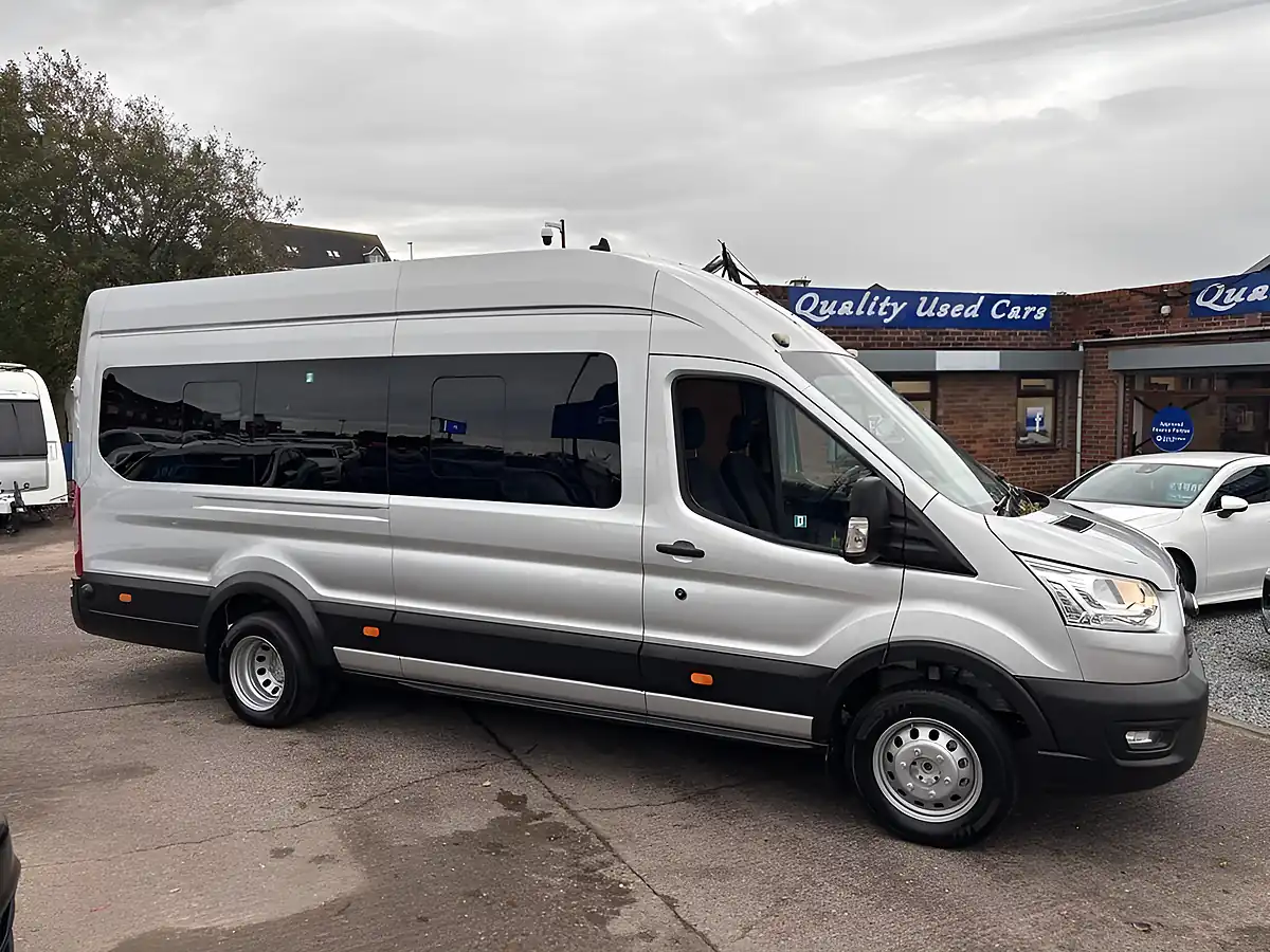 Used 2019 Ford Transit Leader Silver - Interior and Exterior details 6