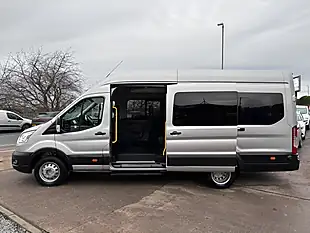 Used 2019 Ford Transit Leader Silver - Interior and Exterior details 7