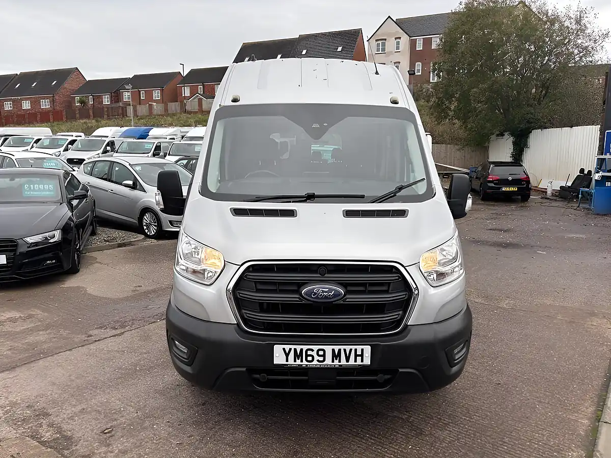 Used 2019 Ford Transit Leader Silver - Interior and Exterior details 8