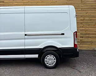 Used 2019 Ford Transit Leader White - Interior and Exterior details 10