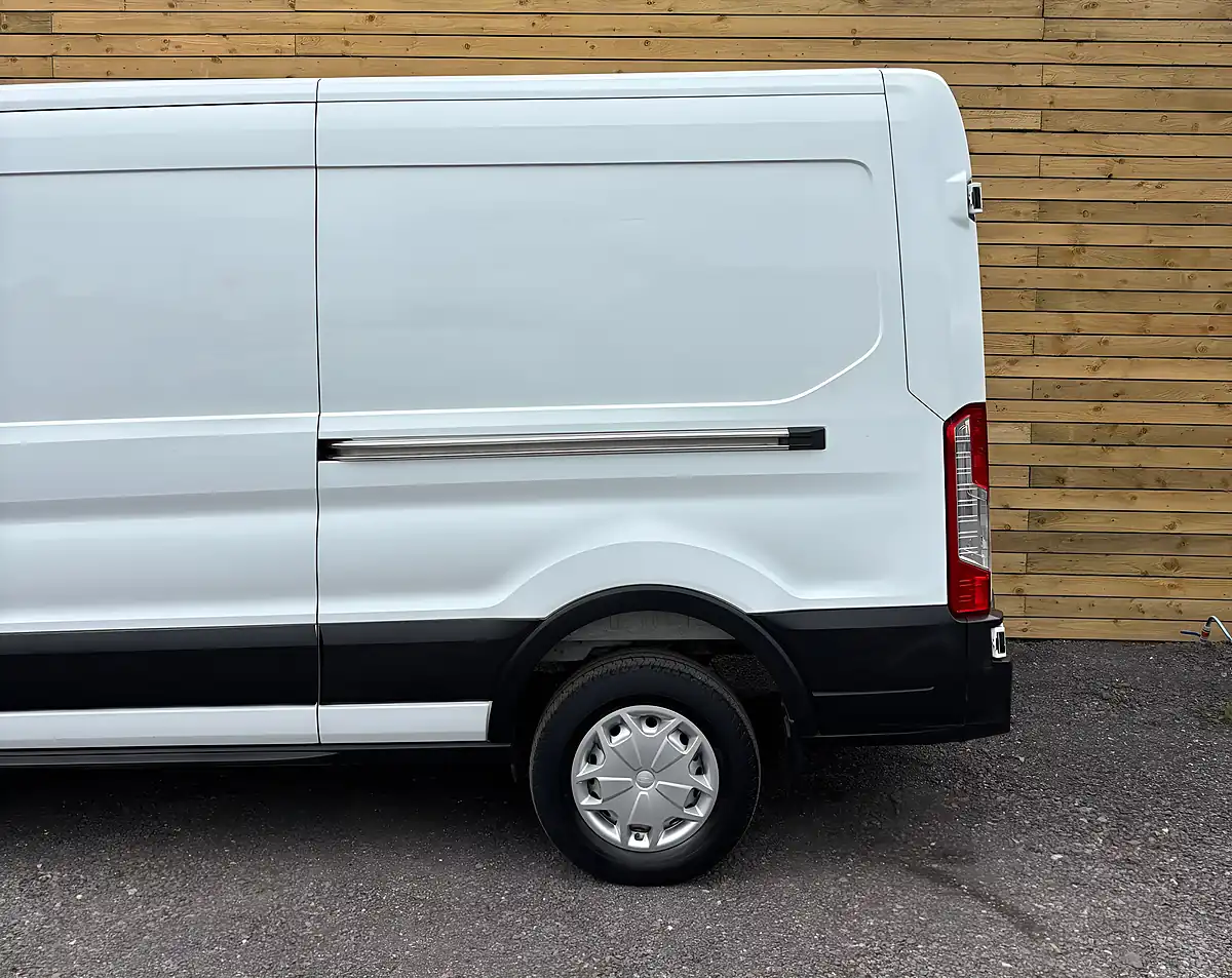 Used 2019 Ford Transit Leader White - Interior and Exterior details 10
