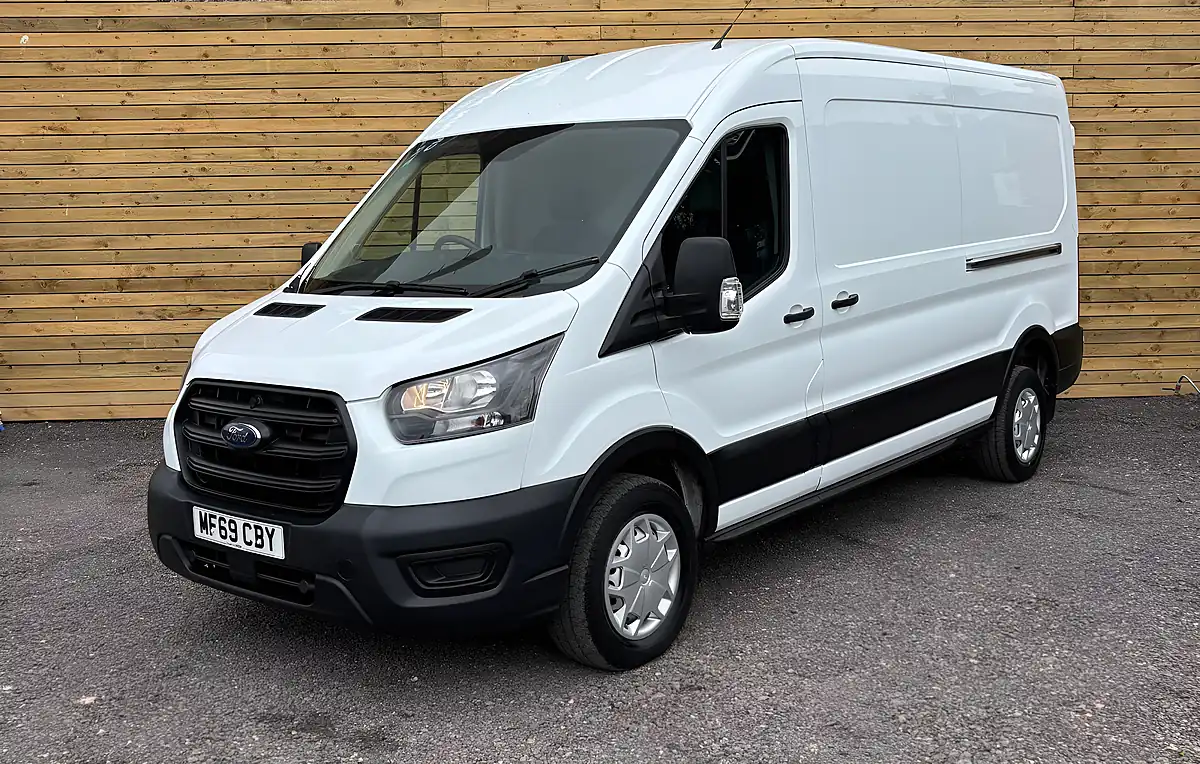 Used 2019 Ford Transit Leader White - Interior and Exterior details 11