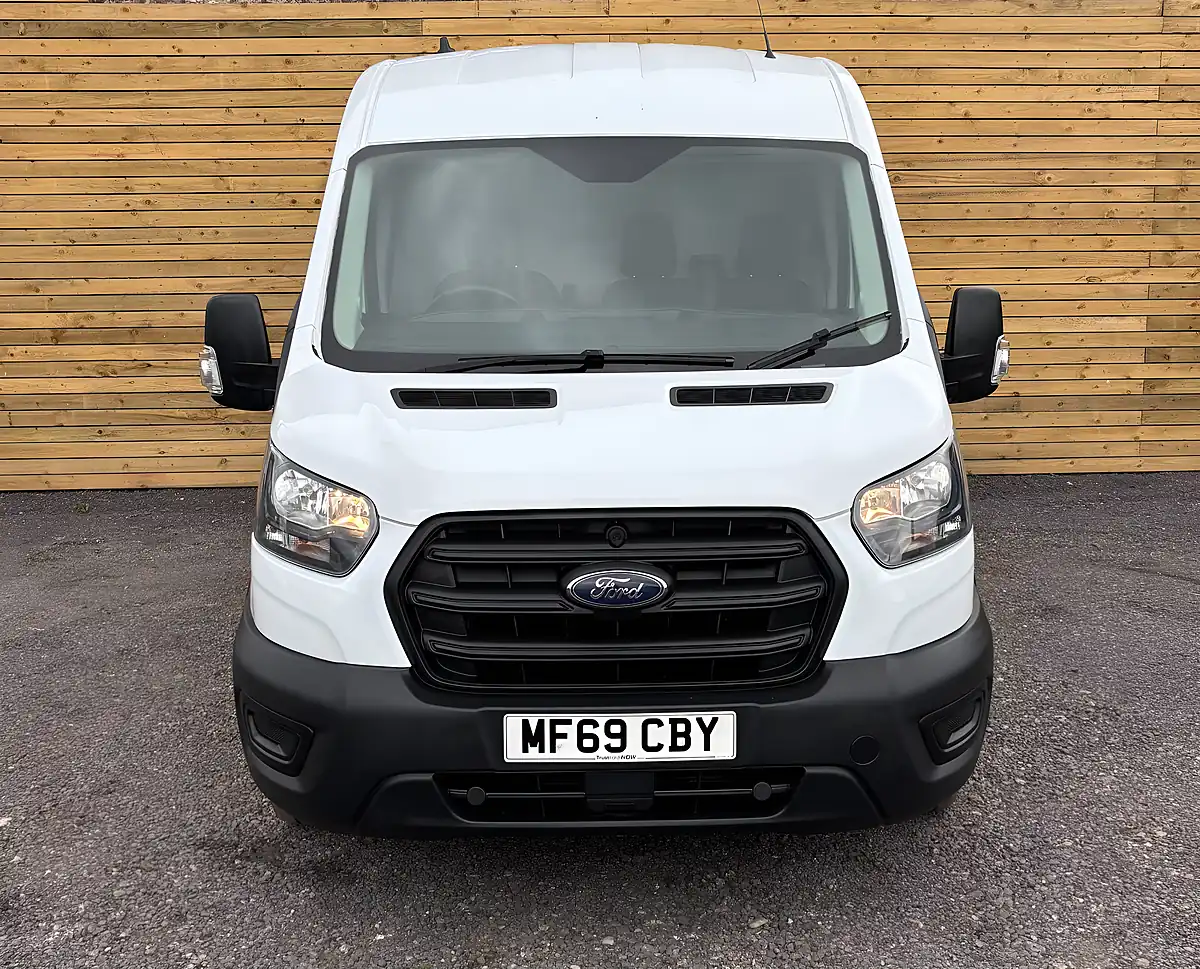 Used 2019 Ford Transit Leader White - Interior and Exterior details 12