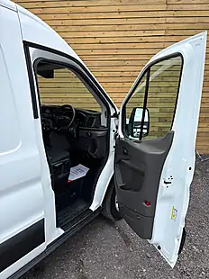 Used 2019 Ford Transit Leader White - Interior and Exterior details 13