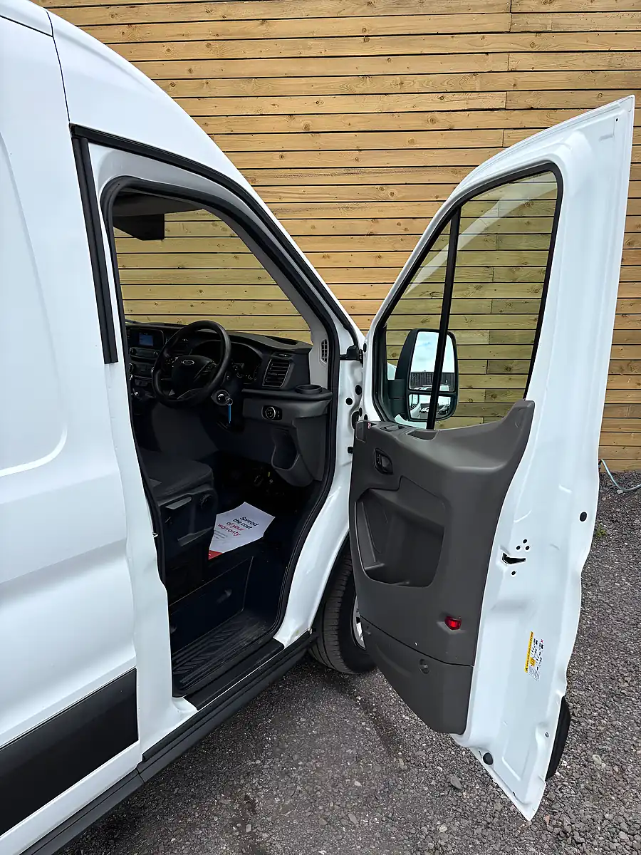 Used 2019 Ford Transit Leader White - Interior and Exterior details 13
