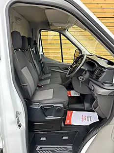 Used 2019 Ford Transit Leader White - Interior and Exterior details 14