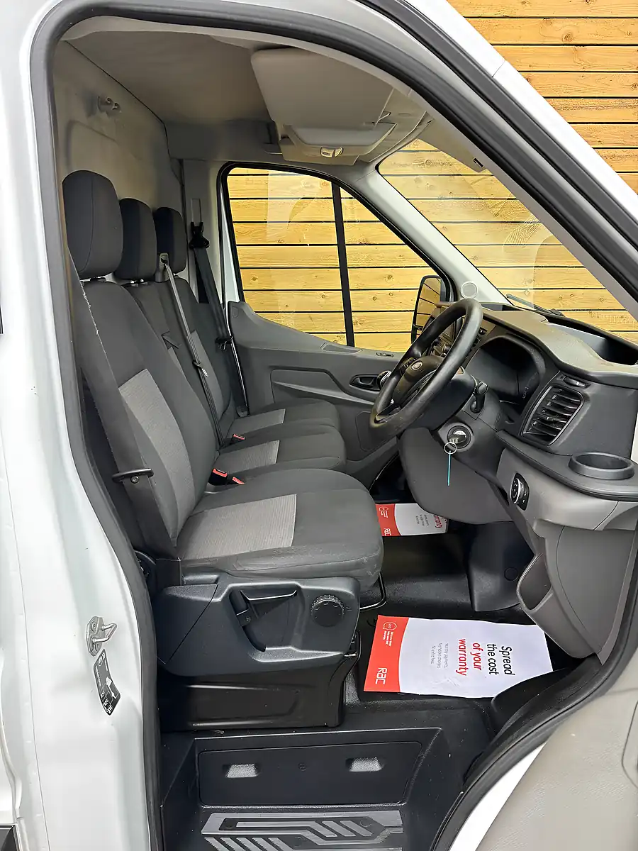 Used 2019 Ford Transit Leader White - Interior and Exterior details 14