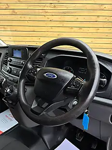 Used 2019 Ford Transit Leader White - Interior and Exterior details 15