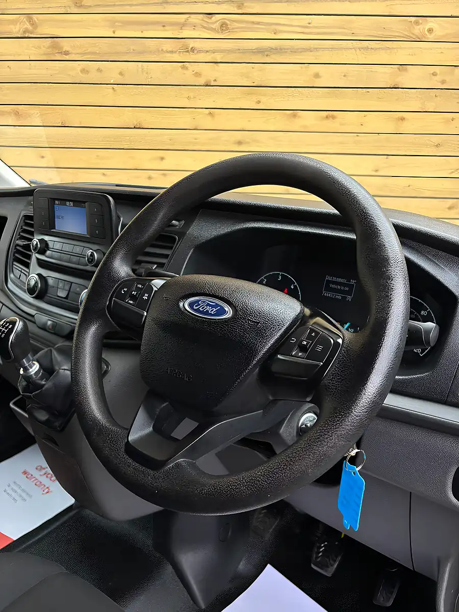 Used 2019 Ford Transit Leader White - Interior and Exterior details 15