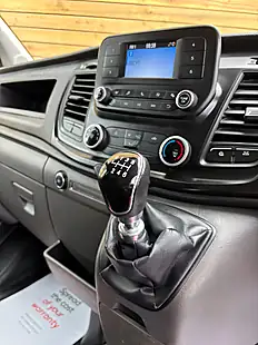 Used 2019 Ford Transit Leader White - Interior and Exterior details 16