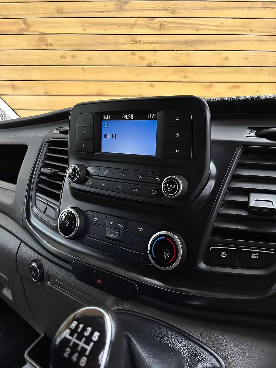 Used 2019 Ford Transit Leader White - Interior and Exterior details 17