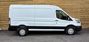 Used 2019 Ford Transit Leader White - Interior and Exterior details 2