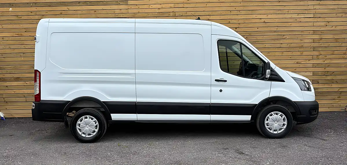 Used 2019 Ford Transit Leader White - Interior and Exterior details 2