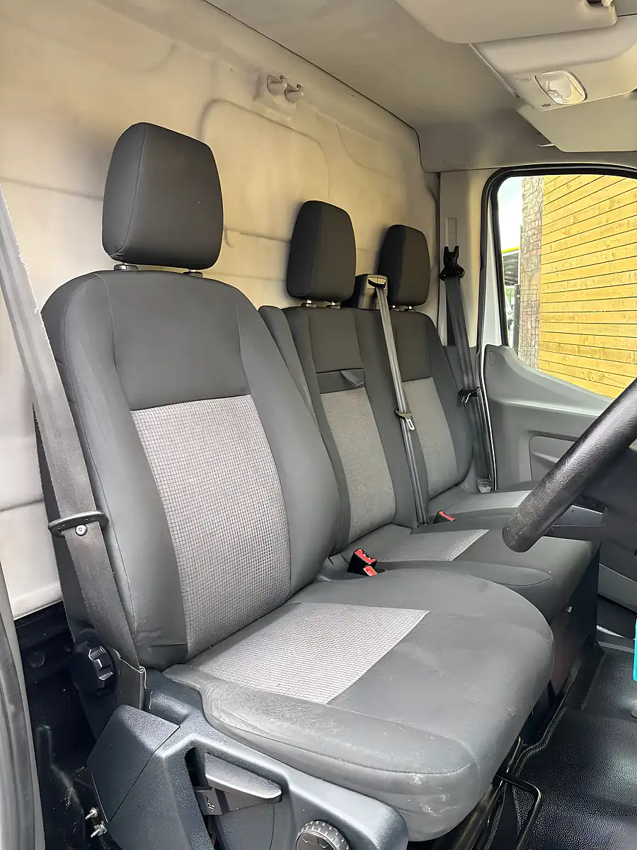 Used 2019 Ford Transit Leader White - Interior and Exterior details 20