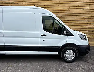 Used 2019 Ford Transit Leader White - Interior and Exterior details 3