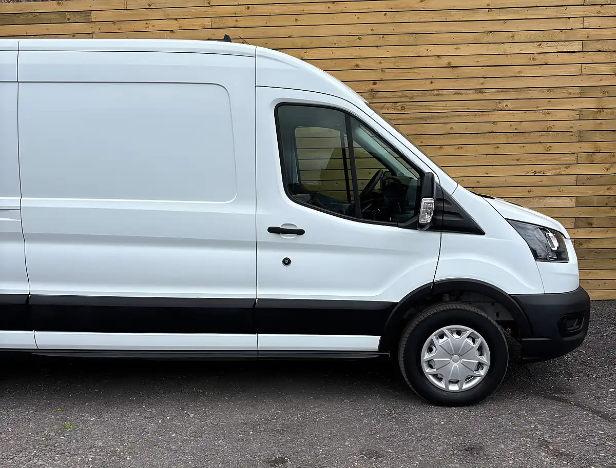 Used 2019 Ford Transit Leader White - Interior and Exterior details 3