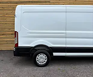 Used 2019 Ford Transit Leader White - Interior and Exterior details 4