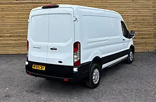 Used 2019 Ford Transit Leader White - Interior and Exterior details 5