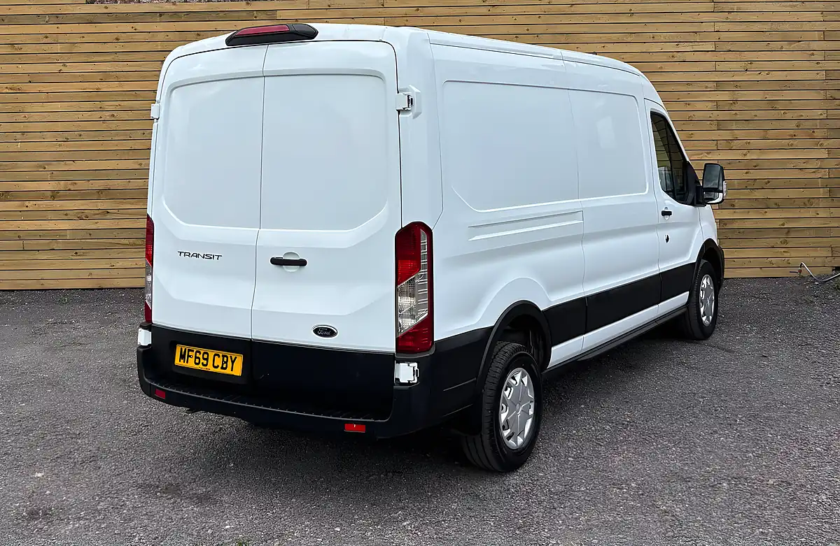 Used 2019 Ford Transit Leader White - Interior and Exterior details 5
