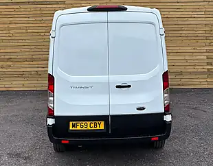 Used 2019 Ford Transit Leader White - Interior and Exterior details 6
