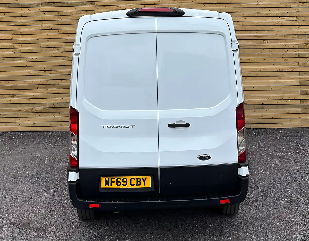 Used 2019 Ford Transit Leader White - Interior and Exterior details 6