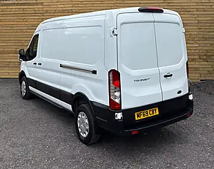 Used 2019 Ford Transit Leader White - Interior and Exterior details 7