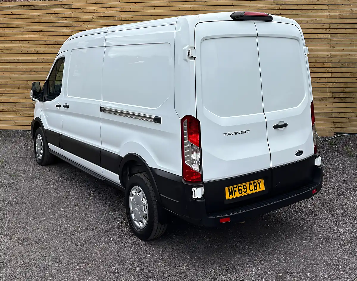 Used 2019 Ford Transit Leader White - Interior and Exterior details 7