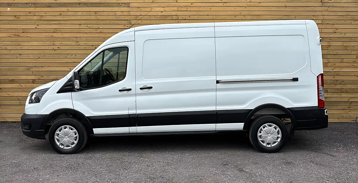 Used 2019 Ford Transit Leader White - Interior and Exterior details 8