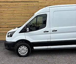 Used 2019 Ford Transit Leader White - Interior and Exterior details 9