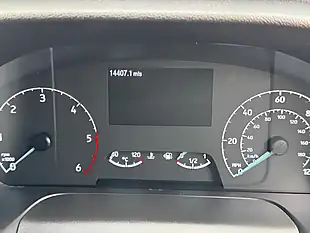 Used 2019 Ford Transit Leader White - Interior and Exterior details 10