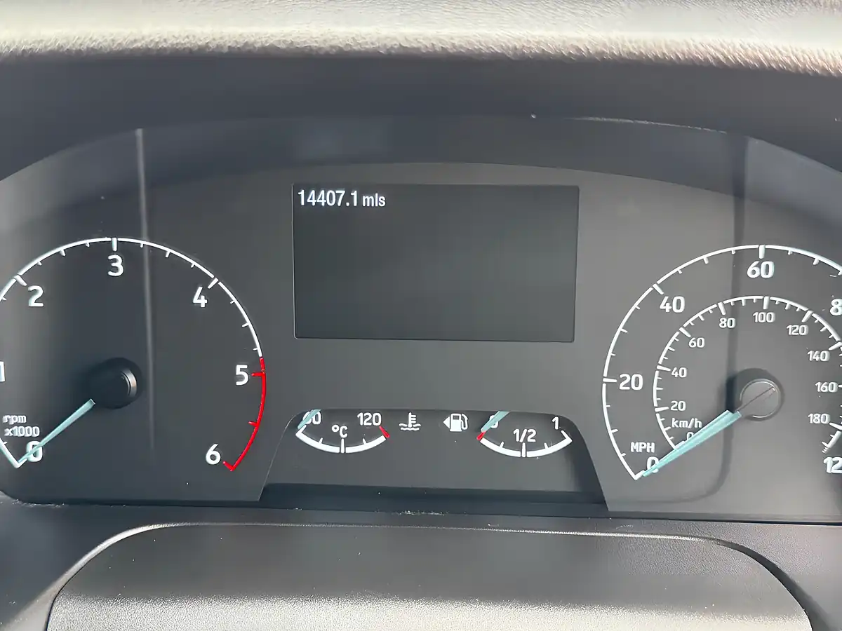 Used 2019 Ford Transit Leader White - Interior and Exterior details 10
