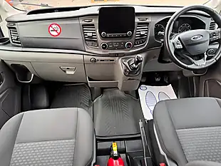 Used 2019 Ford Transit Leader White - Interior and Exterior details 11