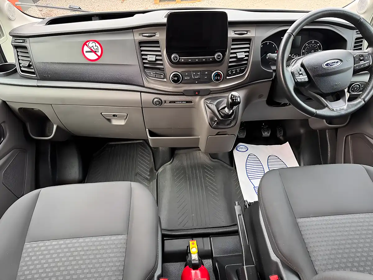 Used 2019 Ford Transit Leader White - Interior and Exterior details 11