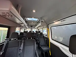 Used 2019 Ford Transit Leader White - Interior and Exterior details 12