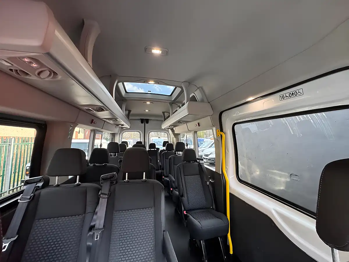 Used 2019 Ford Transit Leader White - Interior and Exterior details 12